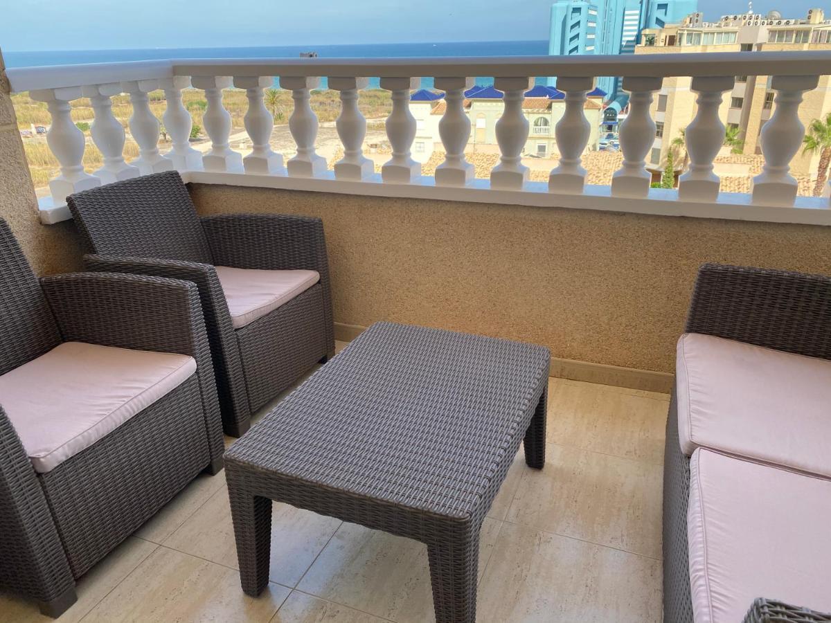 3 Bedroom Penthouse With Amazing Sea Views/ Pool El Moncayo Dış mekan fotoğraf