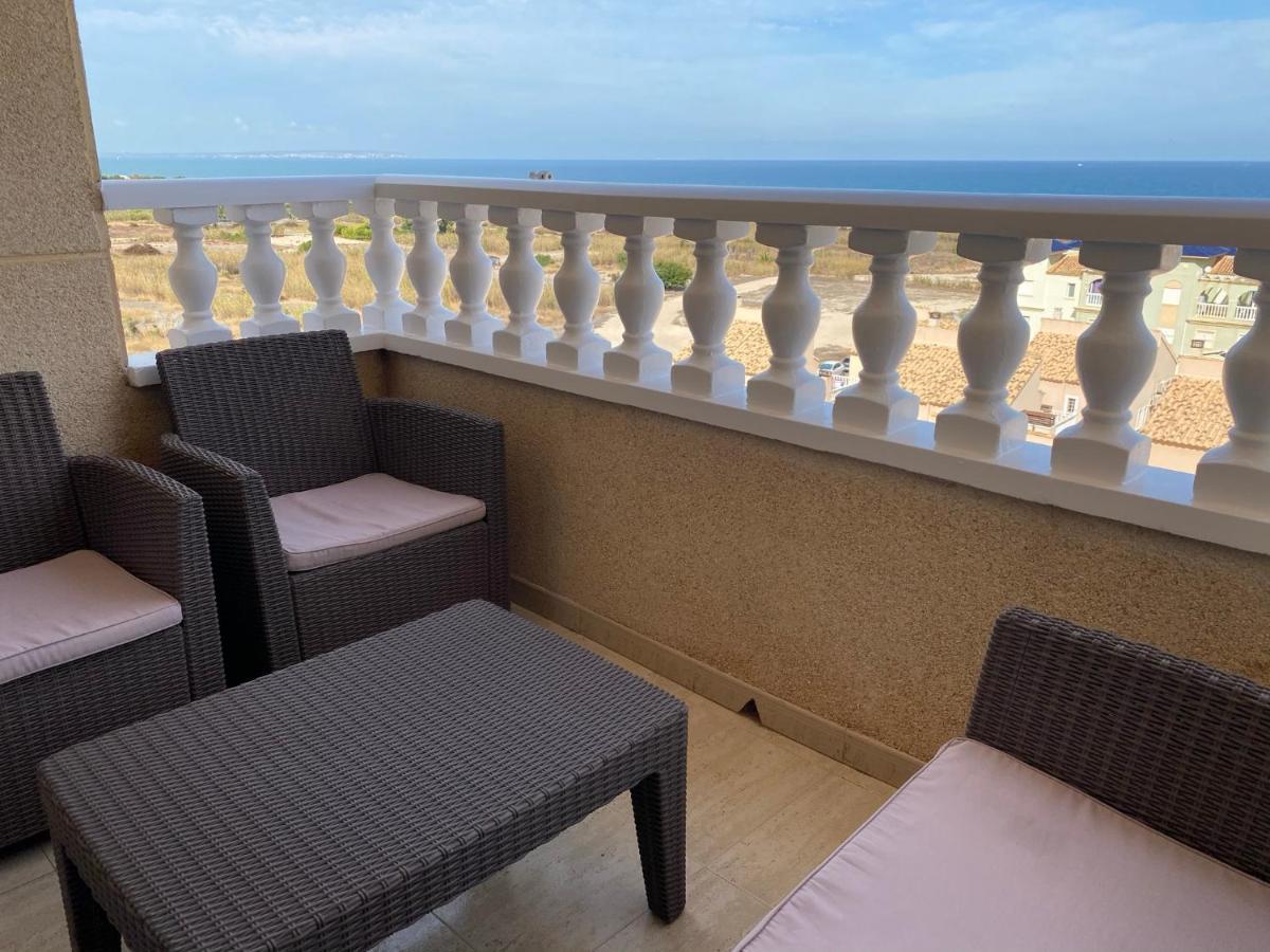 3 Bedroom Penthouse With Amazing Sea Views/ Pool El Moncayo Dış mekan fotoğraf