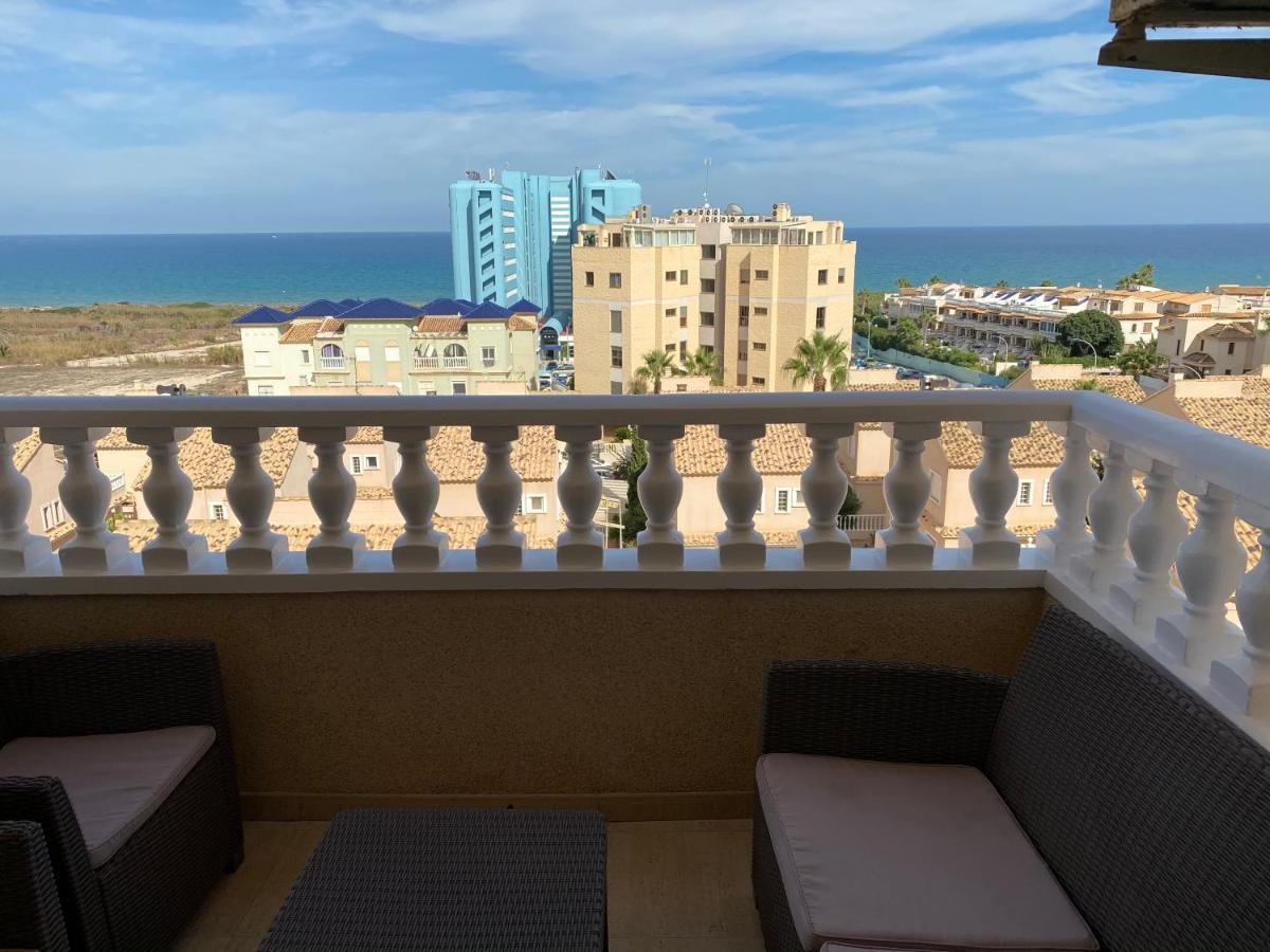 3 Bedroom Penthouse With Amazing Sea Views/ Pool El Moncayo Dış mekan fotoğraf